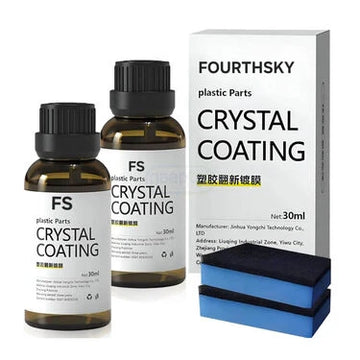Crystal Coating For Plastic Parts Bogo (Pack of 2)